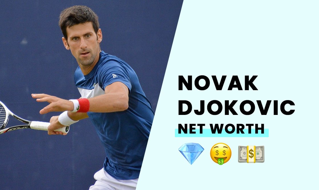 Novak Djokovic's Net Worth