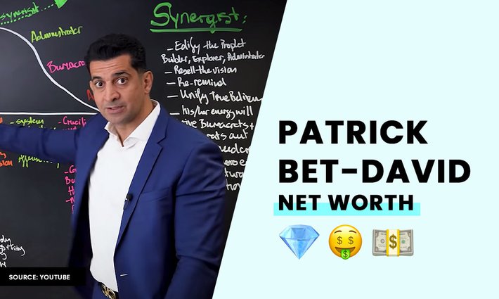 Patrick Bet-David's net worth