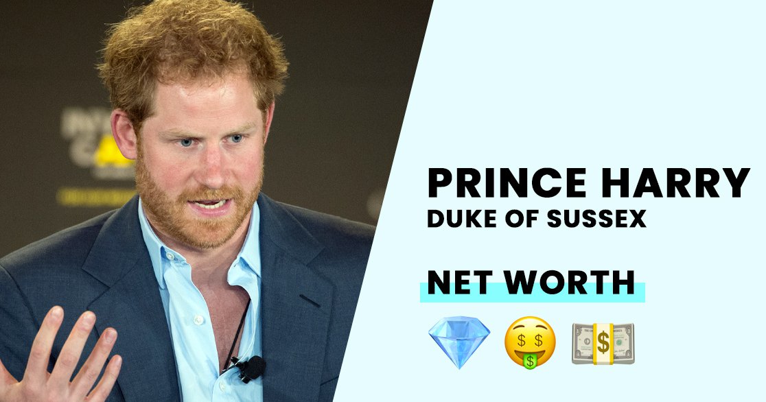 Prince Harry's Net Worth How Wealthy is the British Royal Prince?