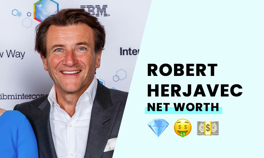 Robert Herjavec's Net Worth