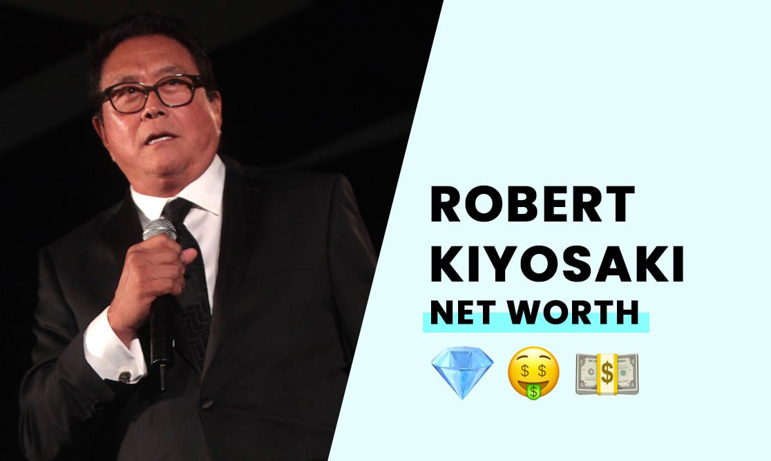 Robert Kiyosaki's Net Worth