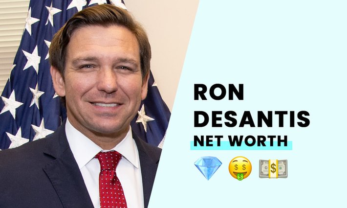 Ron DeSantis' net worth