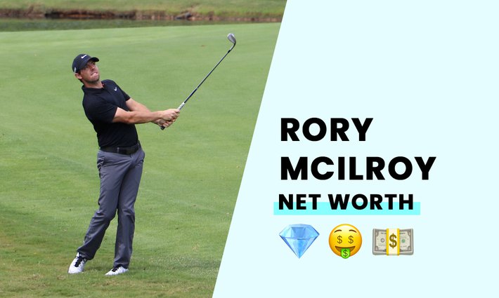Rory McIlroy's net worth