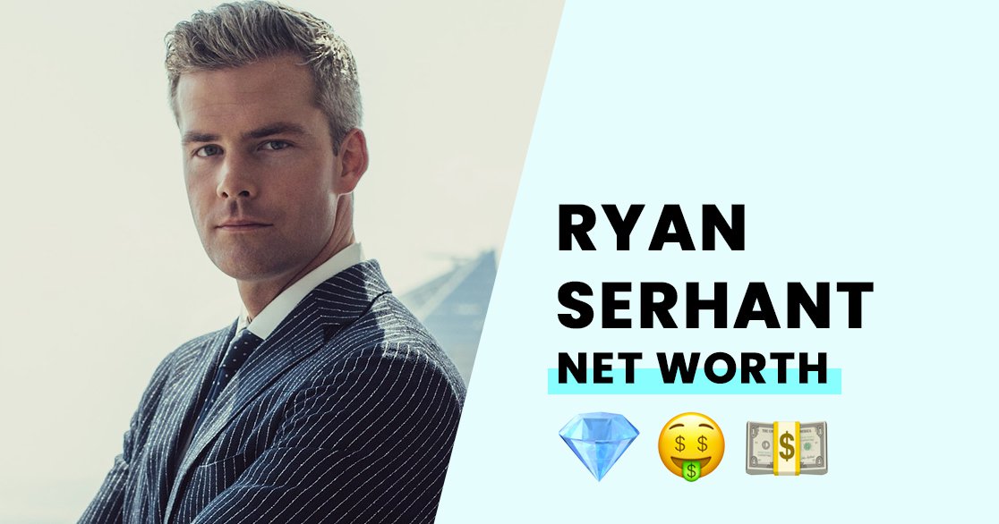 Ryan Serhant's Net Worth How Rich is He?