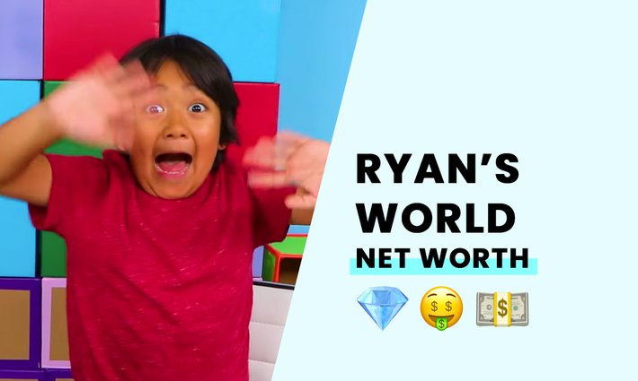 Ryan's World's net worth