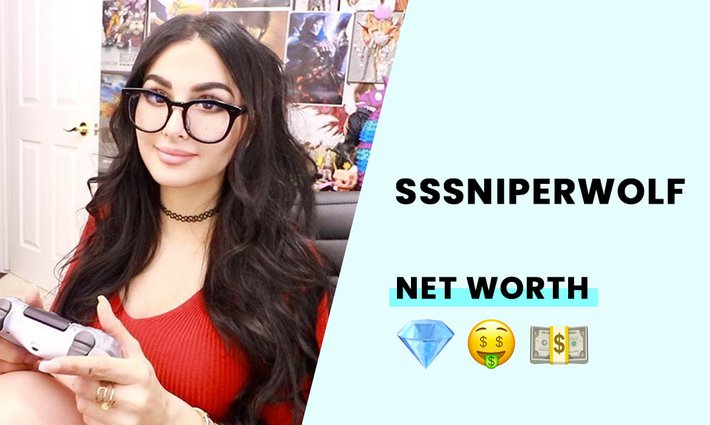 SSSniperwolf's net worth