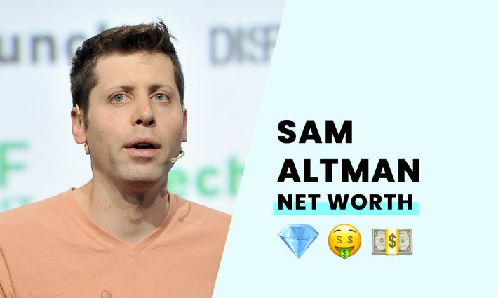 Sam Altman's net worth