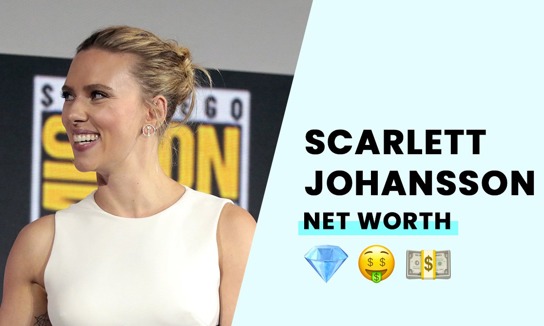 Scarlett Johansson Net Worth