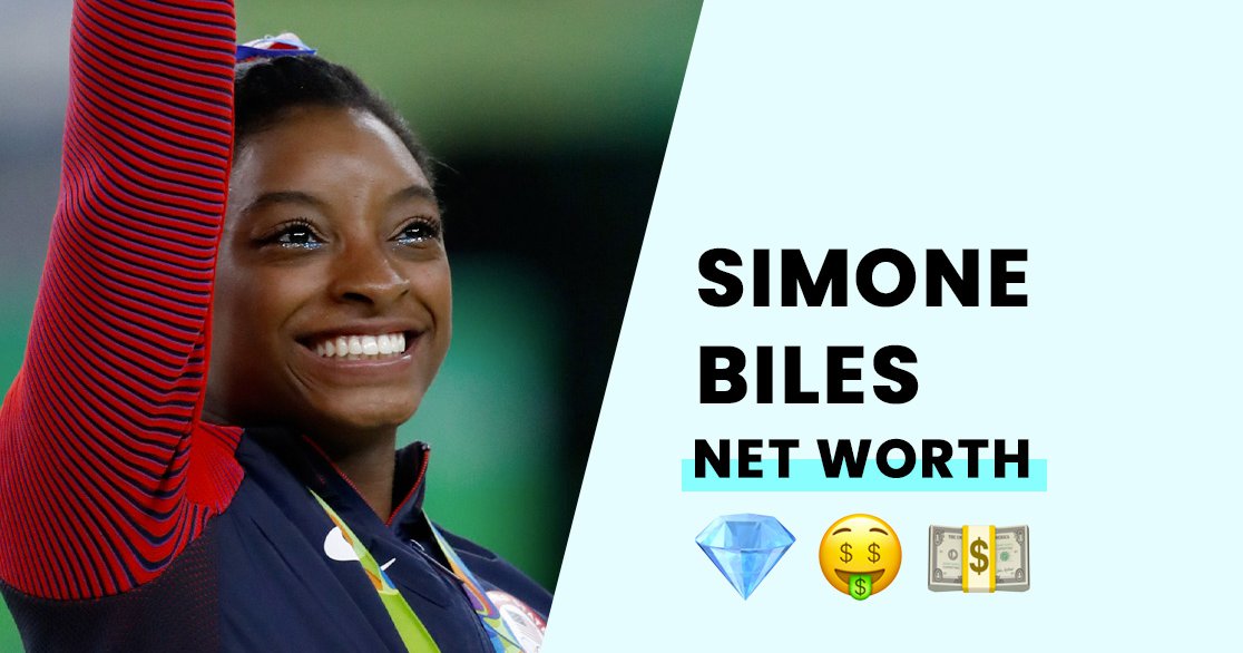 Simone Biles Net Worth How Wealthy is the Olympic Gymnast?