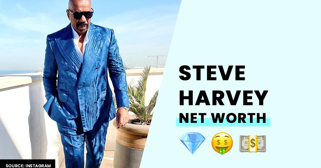 Steve Harvey's Net Worth How Wealthy is the TV Show?