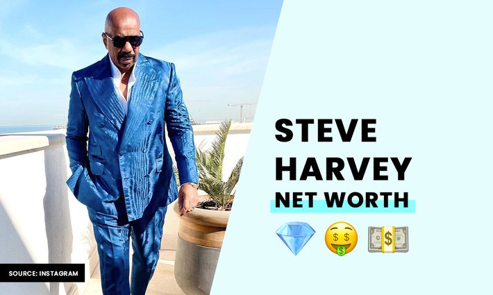 Steve Harvey's net worth