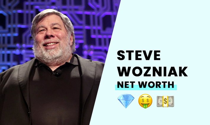 Steve Wozniak's net worth