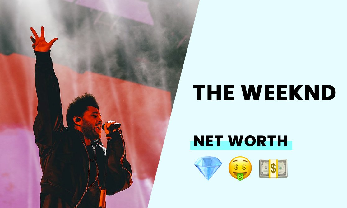 The Weeknd's Net Worth