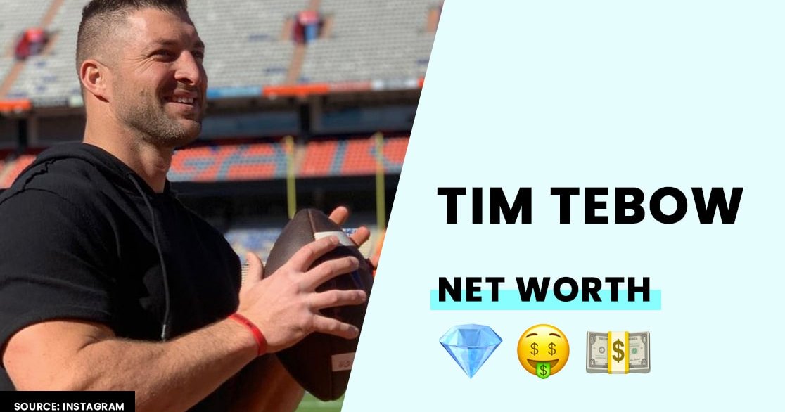 Tim Tebow's Net Worth How Rich is the retired Quarterback?