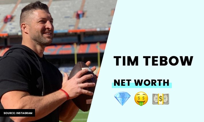 Tim Tebow's net worth