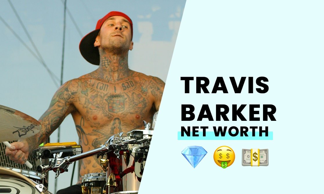 Travis Barker's Net Worth