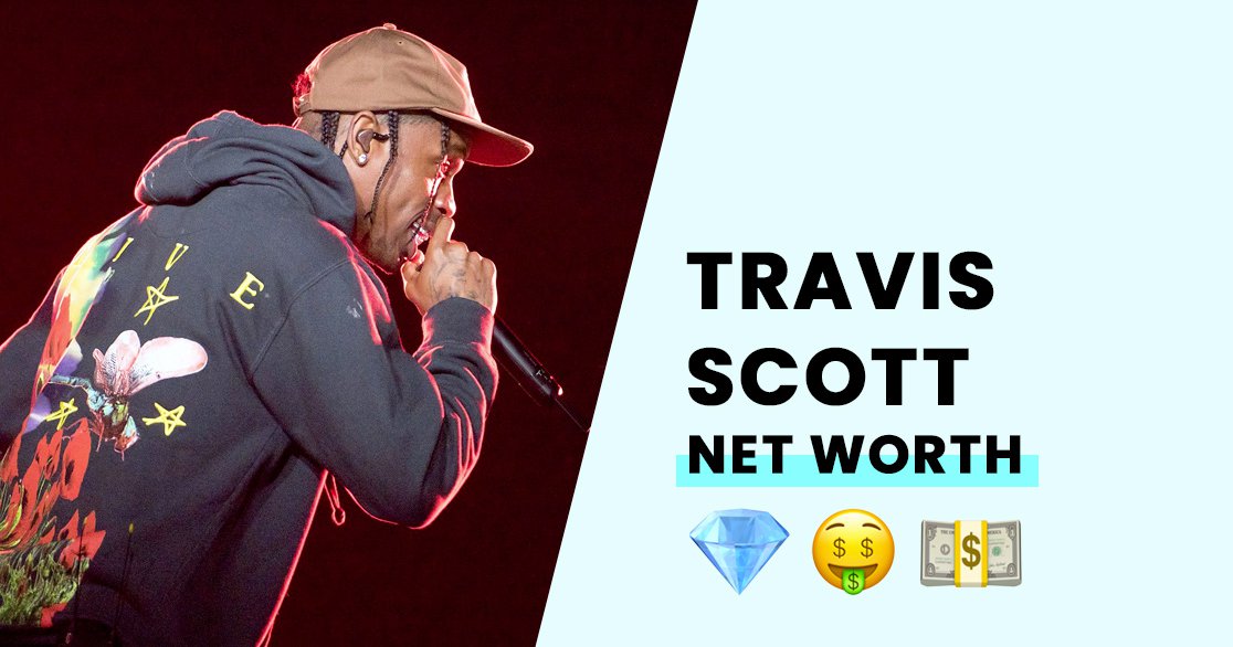 Travis Scott's Net Worth How Rich is the Rapper?