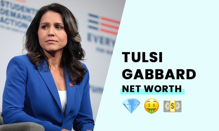 Tulsi Gabbard's net worth