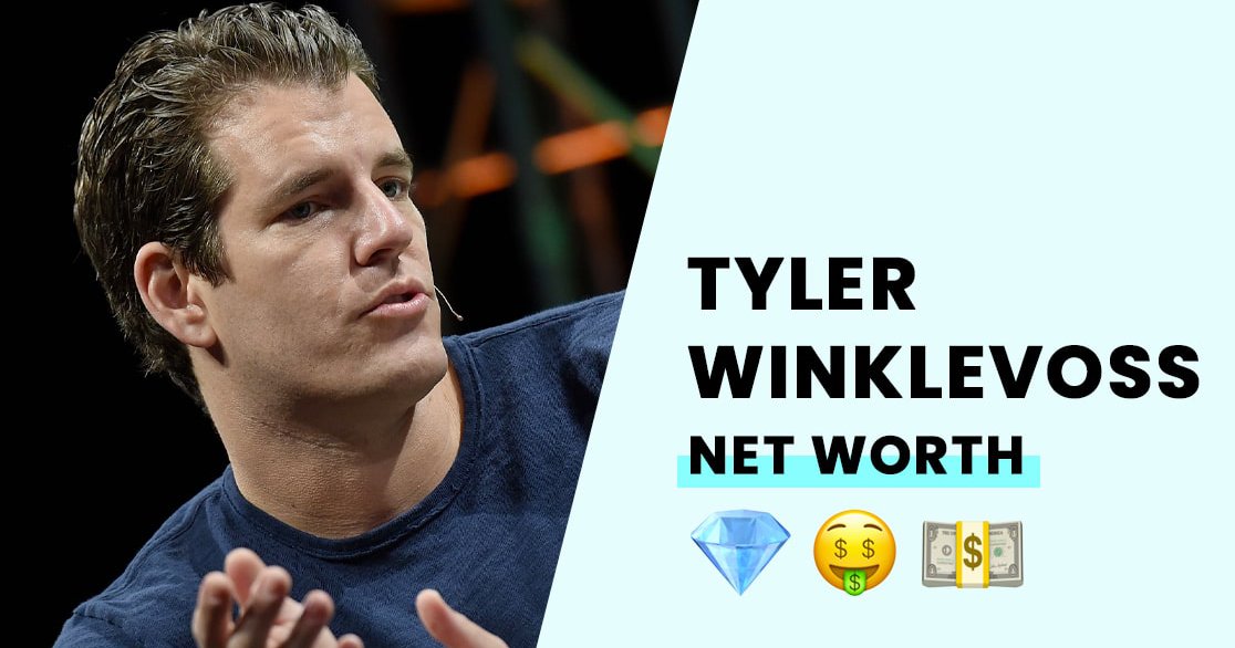 Tyler Winklevoss’ Net Worth - How Rich is the other Winklevoss brother?
