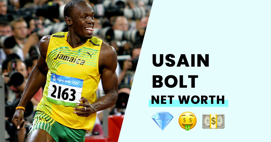 Usain Bolt's Net Worth How Wealthy is the Olympic Athlete?