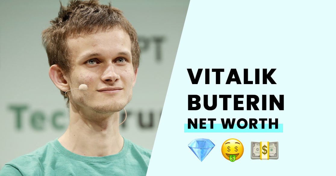 Vitalik Buterin s Net Worth How Rich Is Ethereum s Founder 