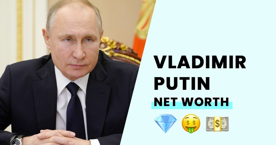 Vladimir Putin's Net Worth How Rich is the Russian President?