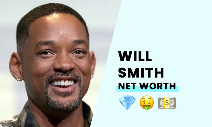 Will Smith's net worth