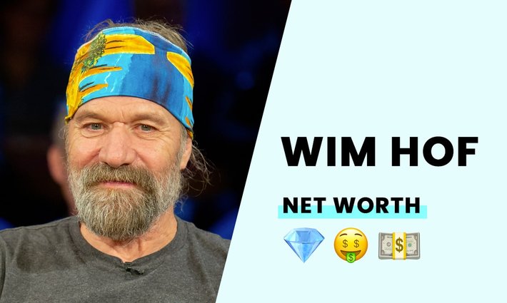 Wim Hof's net worth