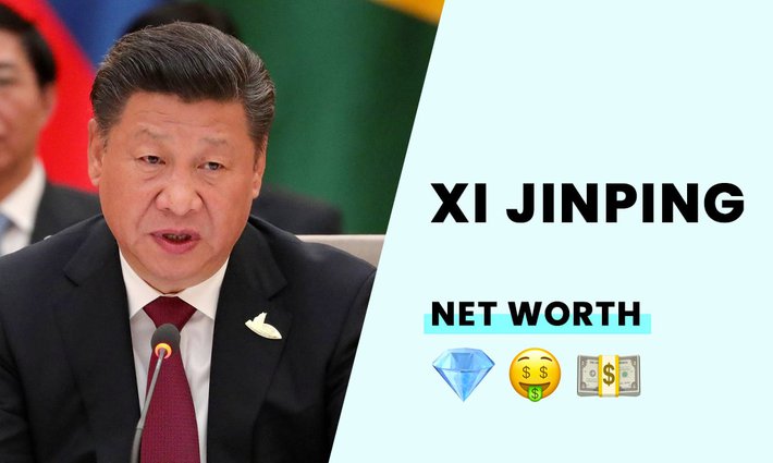Xi Jinping's net worth