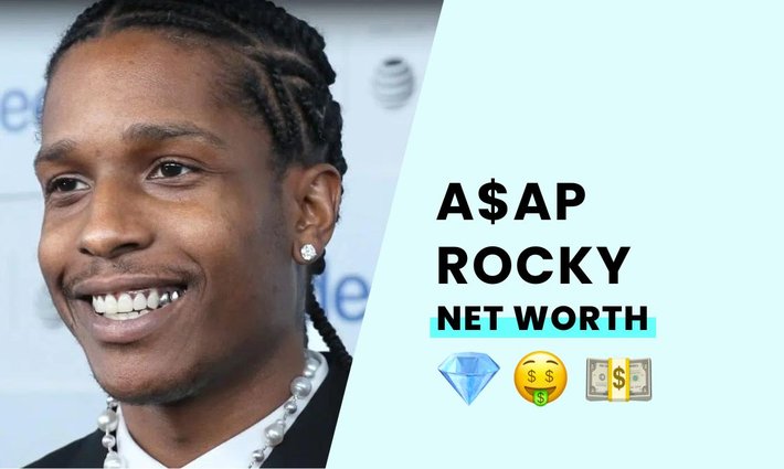 A$AP Rocky's net worth