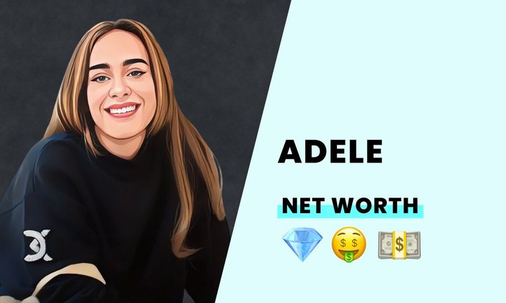 Adele's net worth