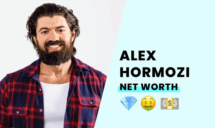 Alex Hormozi's net worth