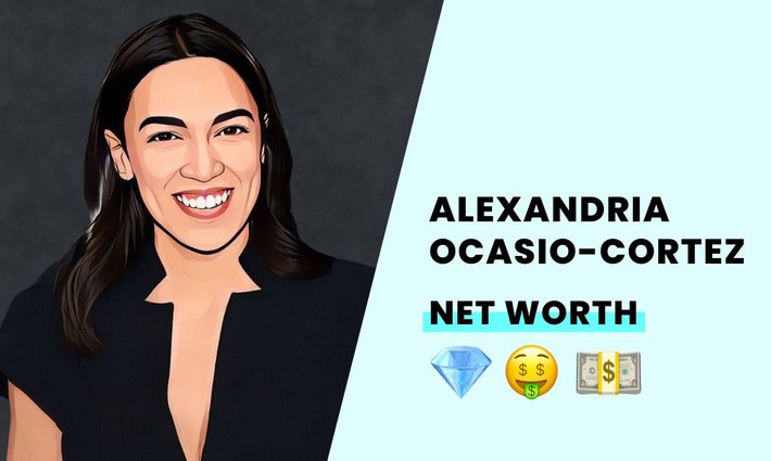 Alexandria Ocasio-Cortez's net worth