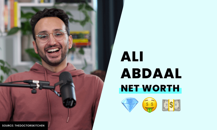 Ali Abdaal's net worth