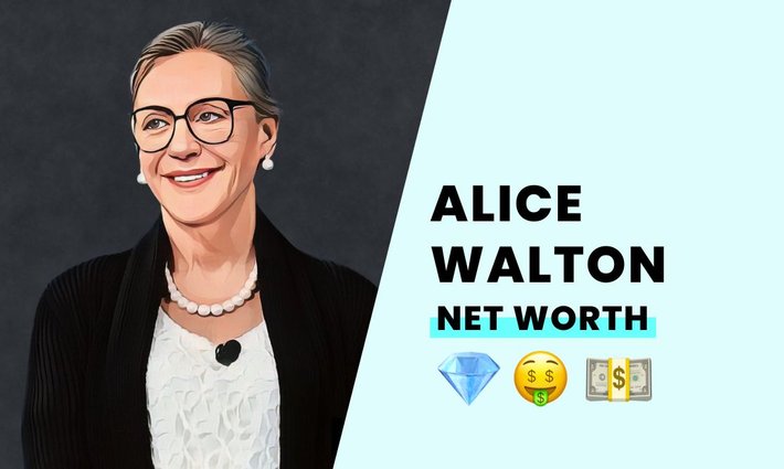 Alice Walton's net worth