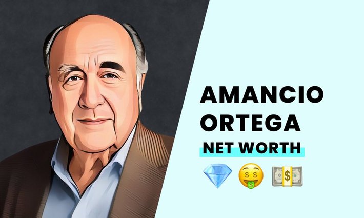 Amancio Ortega's net worth