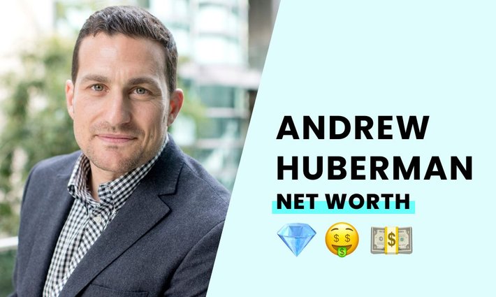 Andrew Huberman's net worth