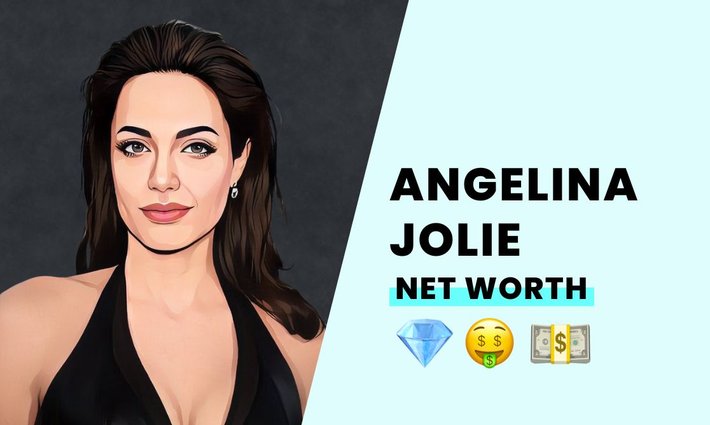 Angelina Jolie's net worth