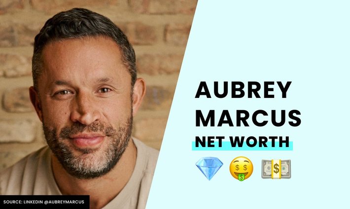 Aubrey Marcus' net worth