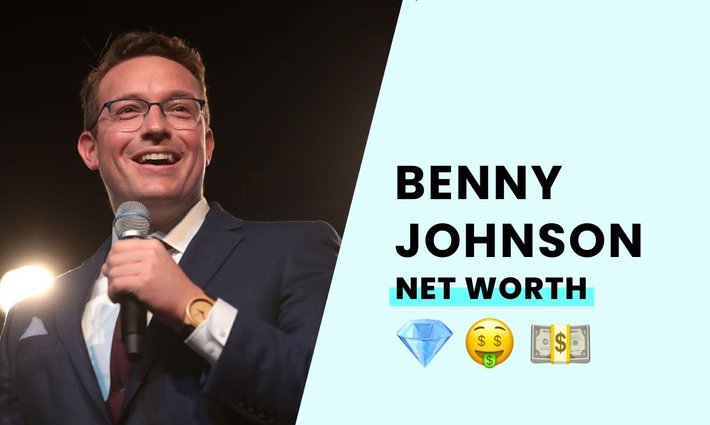 Benny Johnson's net worth