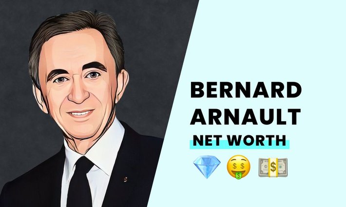 Bernard Arnault's net worth