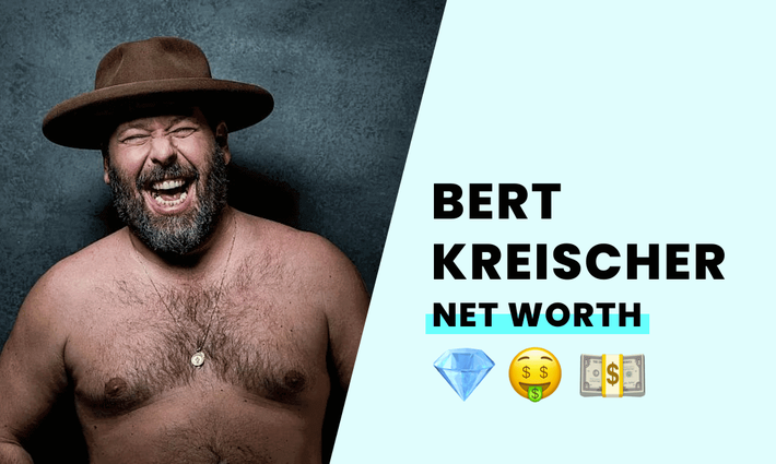 Bert Kreischer's net worth