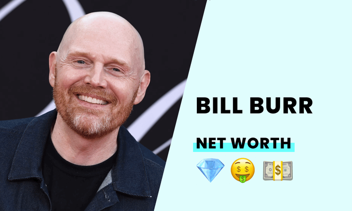 Bill Burr's net worth
