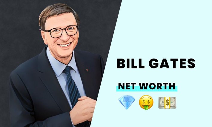 Bill Gates' net worth