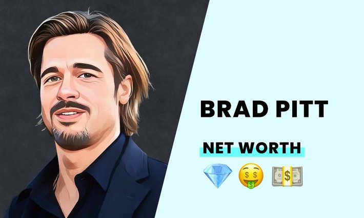 Brad Pitt's net worth