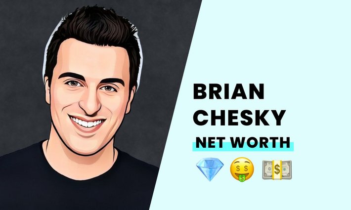 Brian Chesky's net worth