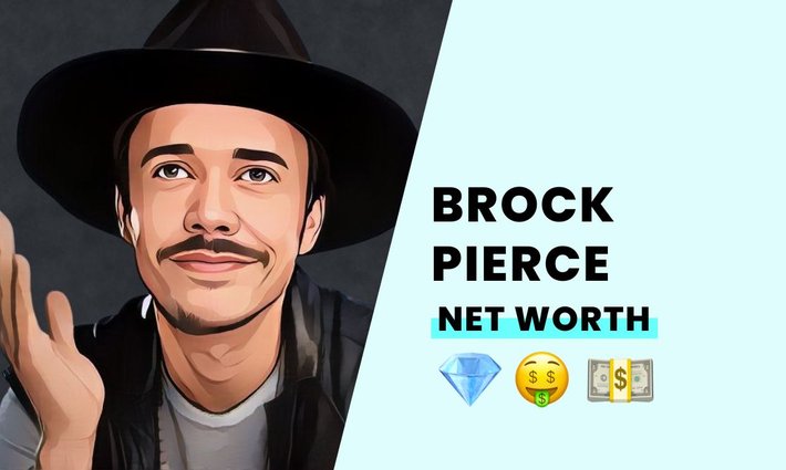 Brock Pierce's net worth