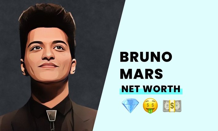 Bruno Mars' net worth