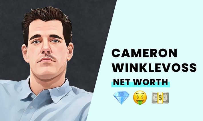 Cameron Winklevoss' net worth