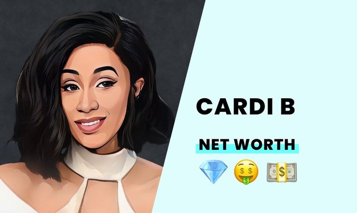 Cardi B's net worth